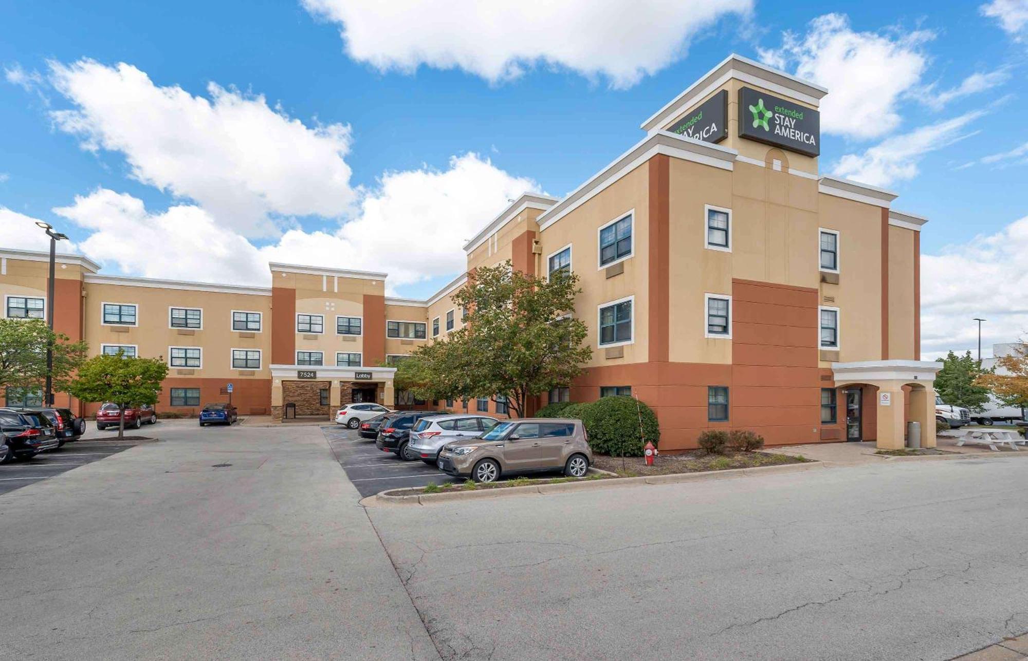 Extended Stay America Suites - Chicago - Midway Bedford Park Ngoại thất bức ảnh